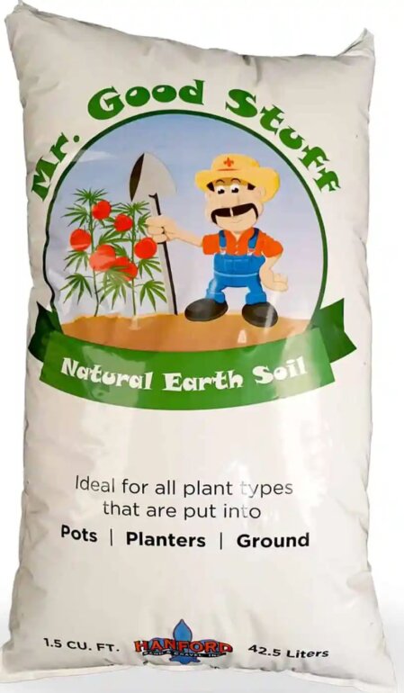 Natural Earth Soil